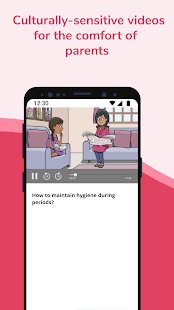 Flobuddy - Puberty and Period guide for girls 1.0 APK screenshots 4