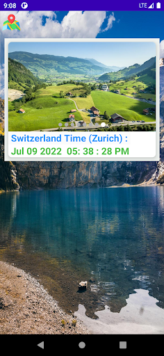 Switzerland Clock(Zurich) Screen 3