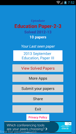 Anteprima dell'app