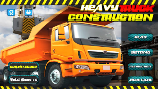 Heavy Truck  Construction 3D