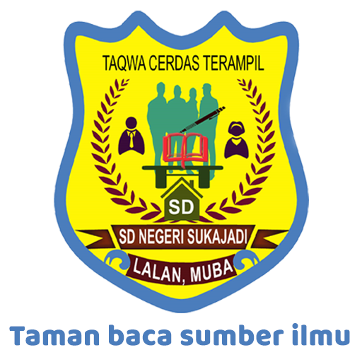 Taman baca sumber ilmu logo