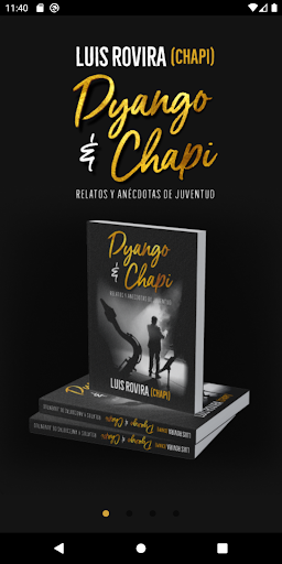 Android application Dyango & Chapi screenshort