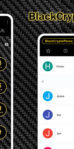 BlackCryptoPhone Screen 2