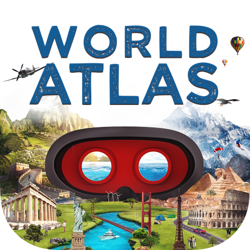 Virtual Reality World Atlas 1.0.7 Icon
