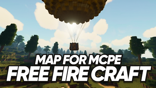 Map FreeFire Craft for MCPE