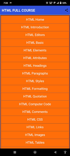 HTML Full course 2022 Screen 2
