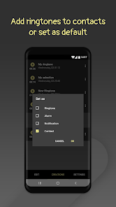 Call Ringtone Maker Apk Premium Download v1.78 Free Android iOS Gallery 5