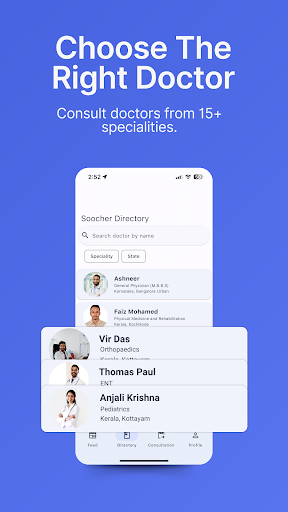 Soocher: Consult Doctor Online Screen 3