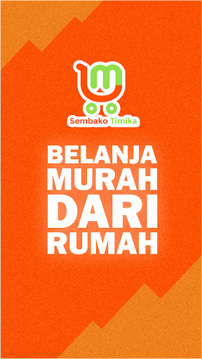 Android application Sembako Timika screenshort