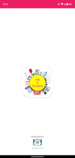 Android application Big B Mart screenshort