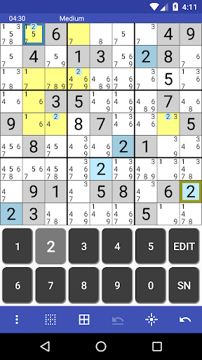 M-Sudoku Screen 2