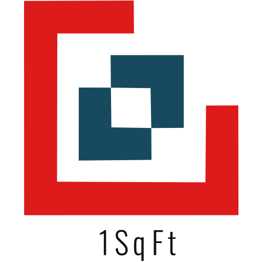 1SqFt-India’s first lead-based logo