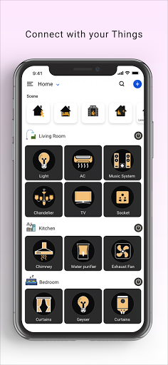 Android application CogCons screenshort