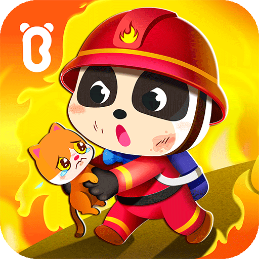 パンダの消防士ーBabyBus　子ども・幼児教育アプリ Windowsでダウンロード