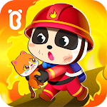 Cover Image of Download Little Panda Fireman  APK
