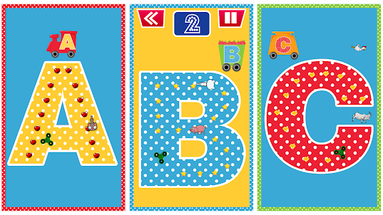 Spinner Kids Letters & Numbers