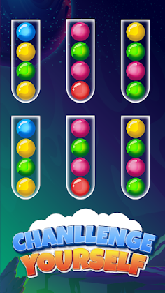 Ball Sort 2D - Screenshot 2