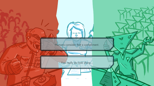 ◭ Intergalactic Interpreter ◮ Screen 3
