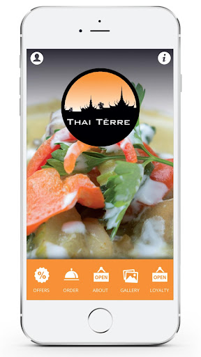 Android application Thai Terre screenshort
