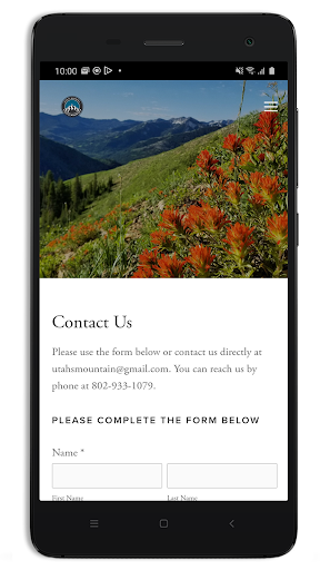 Utahs Mountain Screen 2