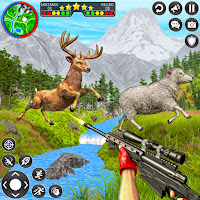 Jungle Deer Animal Hunting 