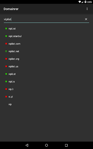 Domainrer the Domain Finder