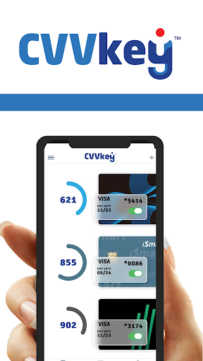 Android application CVVkey screenshort