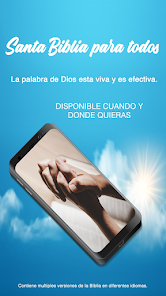 Screenshot 2 La Biblia DHH Español android