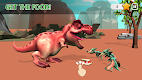 screenshot of Dinosaur Park Game