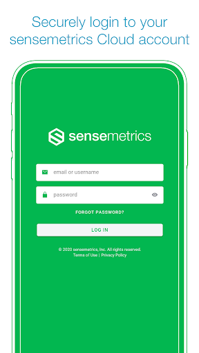 sensemetrics Screenshot 1 - AppWisp.com