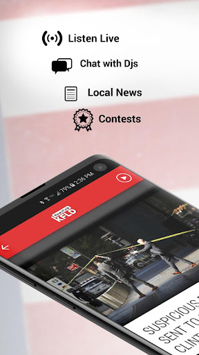 Android application Newstalk 870 KFLD - Tri-Cities screenshort
