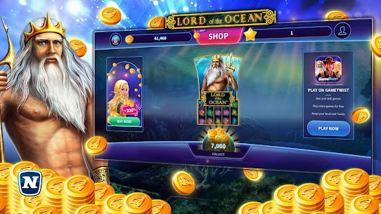 Lord of the Ocean™ Slot Mod Apk 5.41.0 (Free Purchases) 2