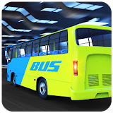 Tourist Bus Parking Transport Coach Driving Sim 3D icon