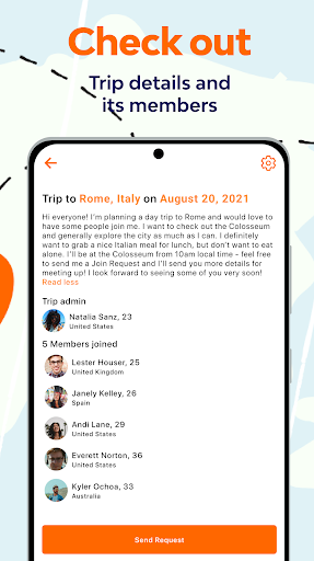 Wander - Explore Together Screen 3