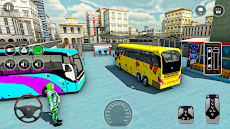 バス シミュレータ : 3D コーチ ゲームのおすすめ画像1