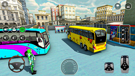 Bus-Simulator 3D-Trainerspiele