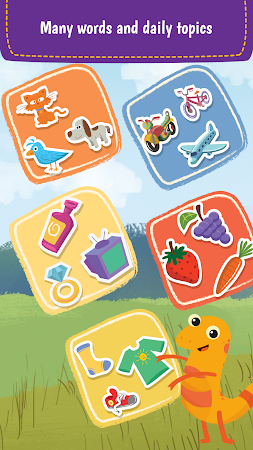 Game screenshot ABC Bia&Nino: Kids First words hack