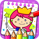 App herunterladen Princess Coloring Book & Games Installieren Sie Neueste APK Downloader