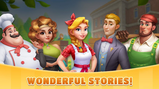 Screenshot 7 Merge Bistro: Jogo de Mescla android