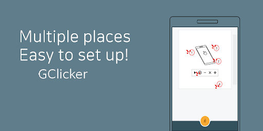 G clicker - Auto touch, click Screen 3