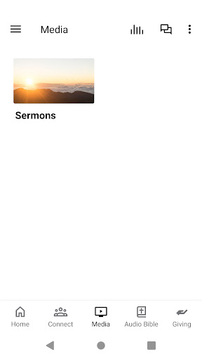 Golden Baptist Screen 3