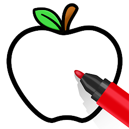 Color & Draw : Satisfying Game Mod Apk