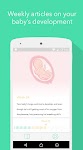 screenshot of Pregnancy Tracker