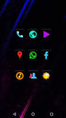 Neon Glow - Icon Packのおすすめ画像5