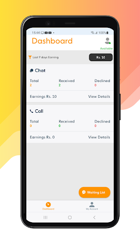 Android application Consult My Astro : Astrologers screenshort