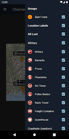 iZurvive - Map for DayZ & Armaのおすすめ画像4
