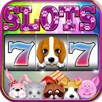 Cover Image of Скачать Puppy Slots - Happy Pet - Vegas Slot Machine Games 1.3.1 APK