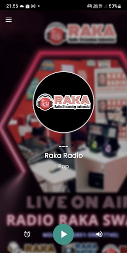 Radio Raka Swara Screen 2