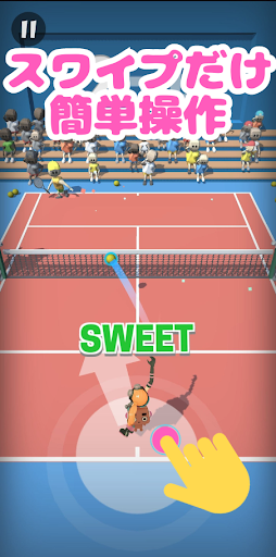 Android application テニスマスター3D-TennisMaster screenshort