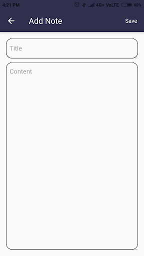 Easy Notes - The Notes app Screen 3